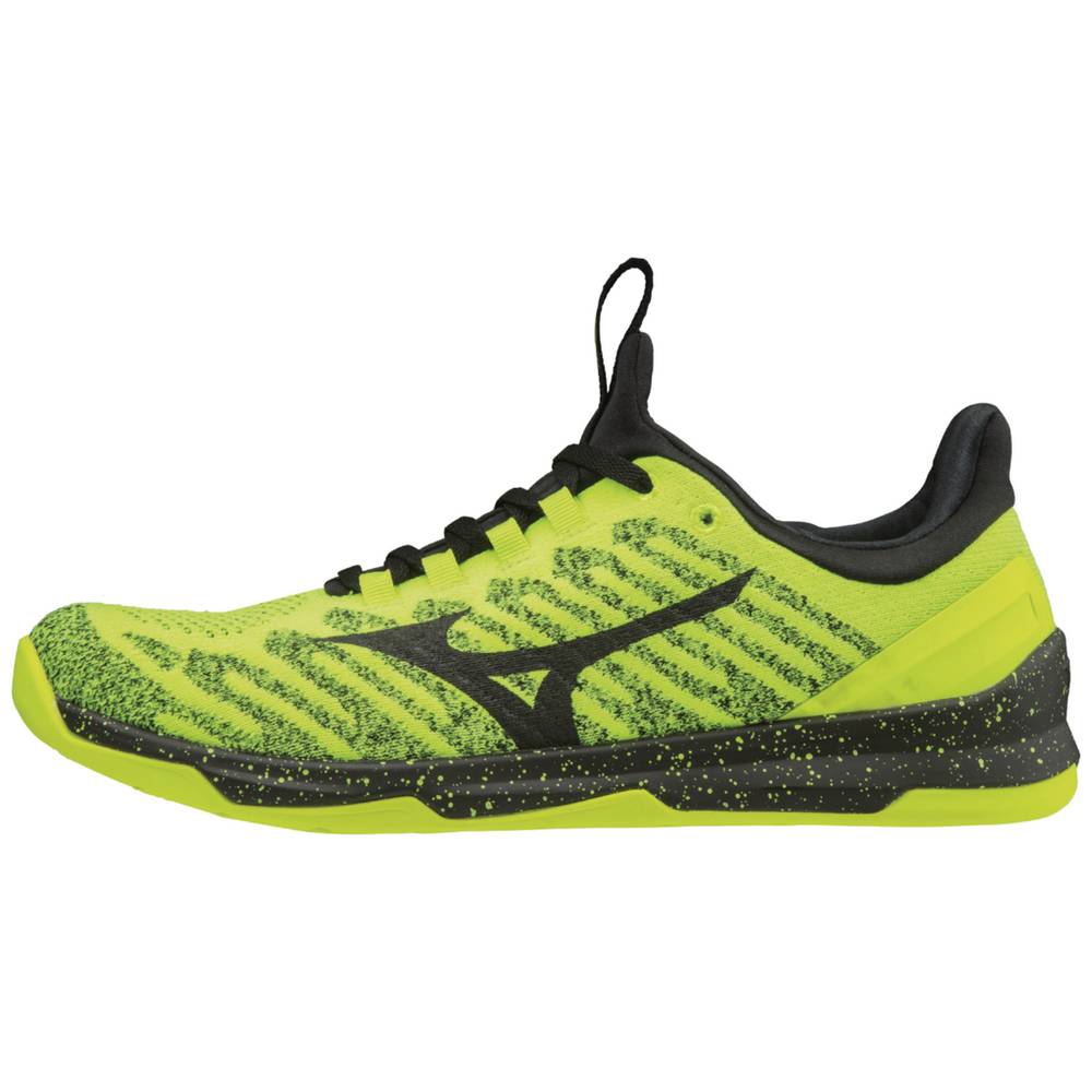 Scarpe da Ginnastica Mizuno TC-01 Uomo - Gialle/Nere - 65918-XZMA